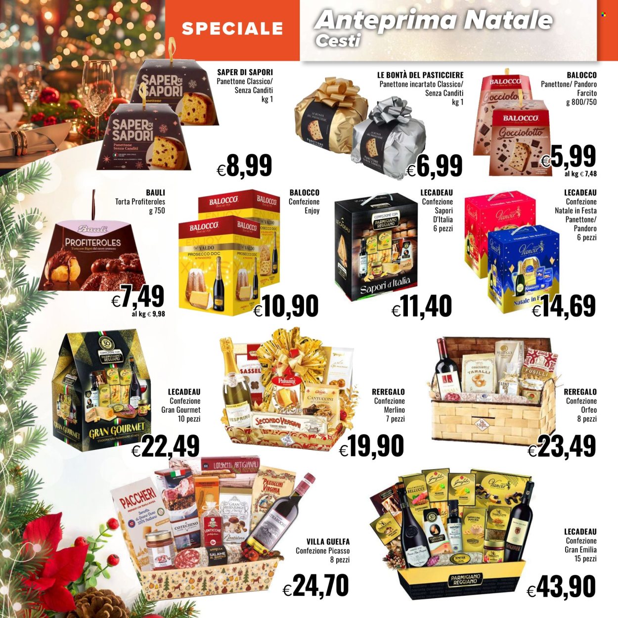 Volantino Famila - 27/11/2025 - 10/12/2025. Pagina 2