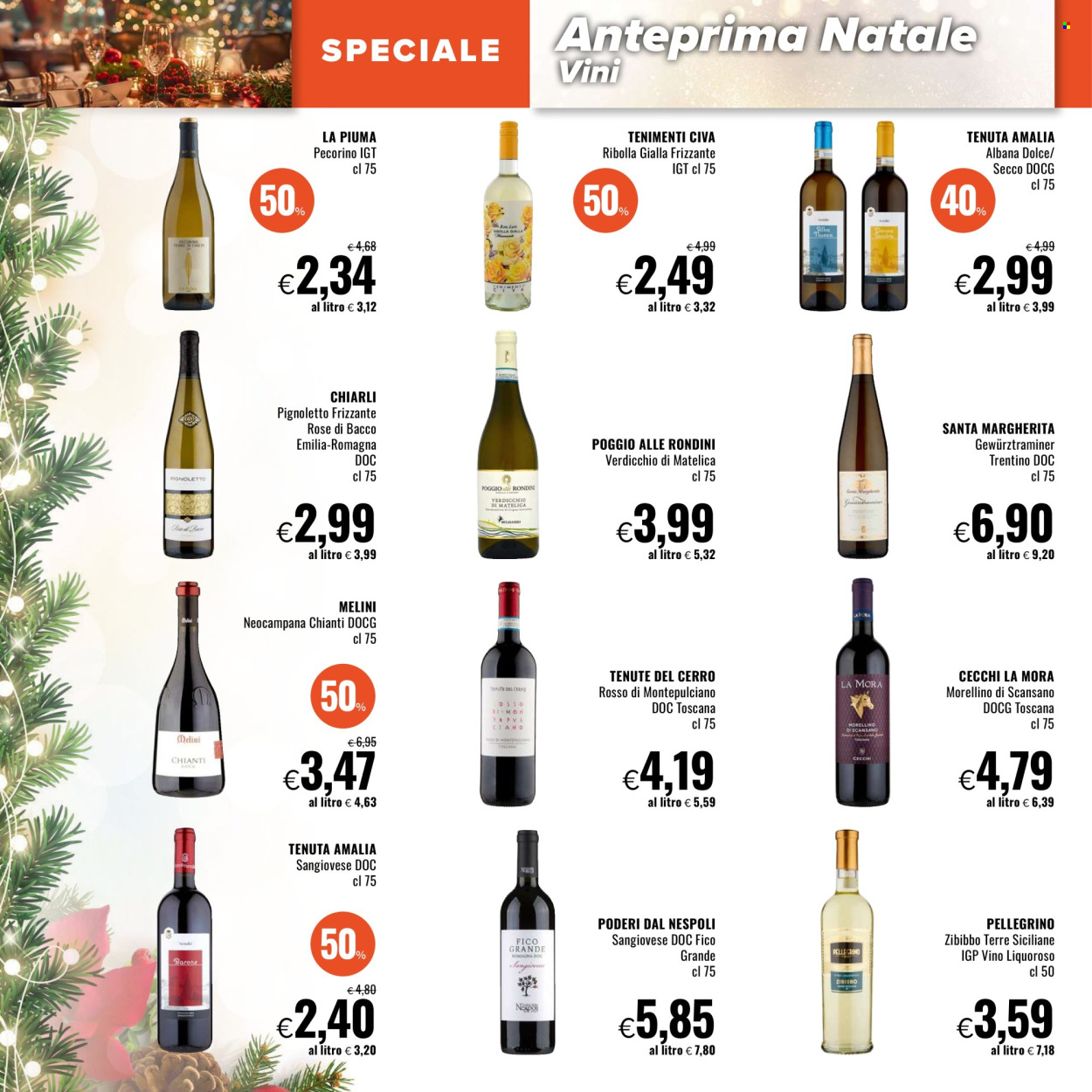 Volantino Famila - 27/11/2025 - 10/12/2025. Pagina 4