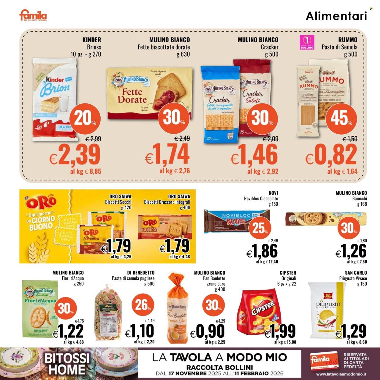 Volantino Famila - 27/11/2025 - 10/12/2025. Pagina 18