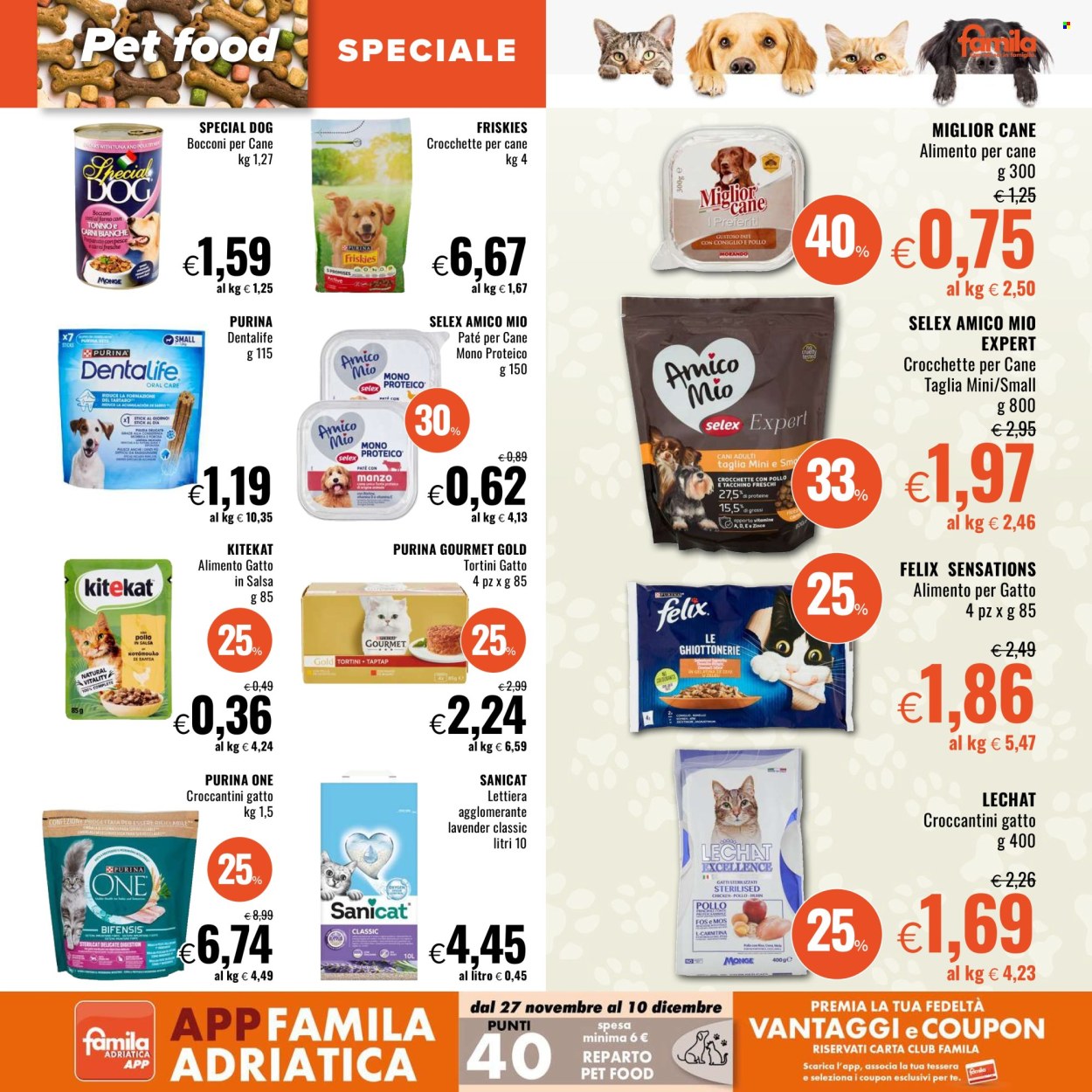 Volantino Famila - 27/11/2025 - 10/12/2025. Pagina 21