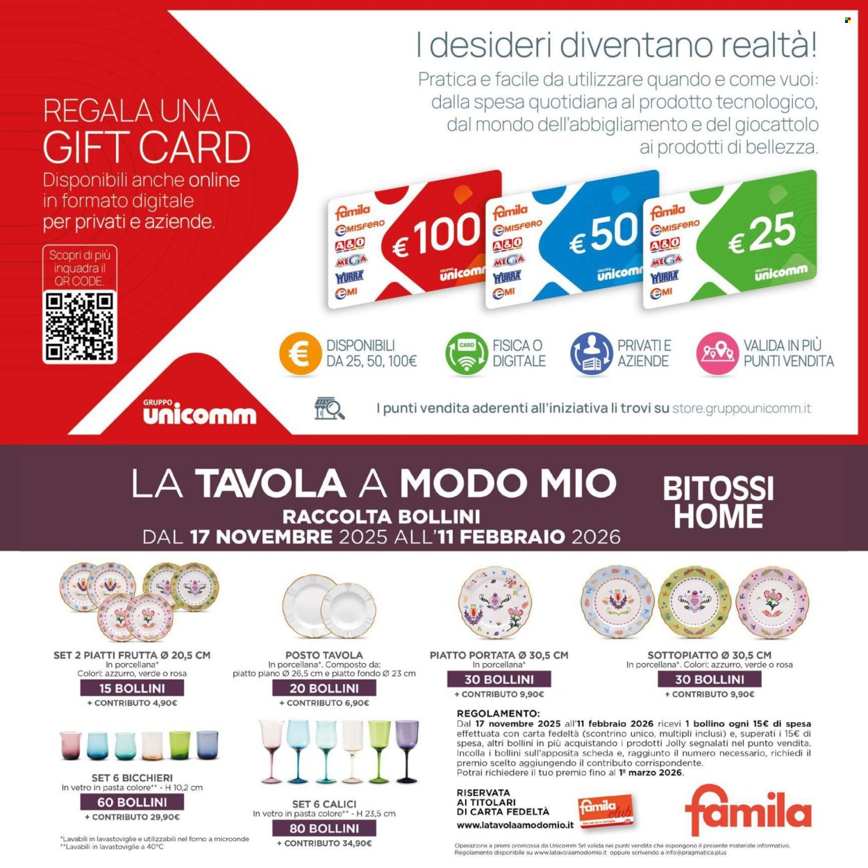 Volantino Famila - 27/11/2025 - 10/12/2025. Pagina 25