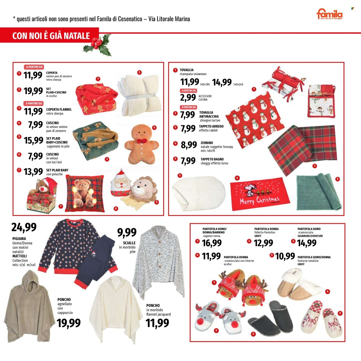 Volantino Famila - 27/11/2025 - 10/12/2025. Pagina 27