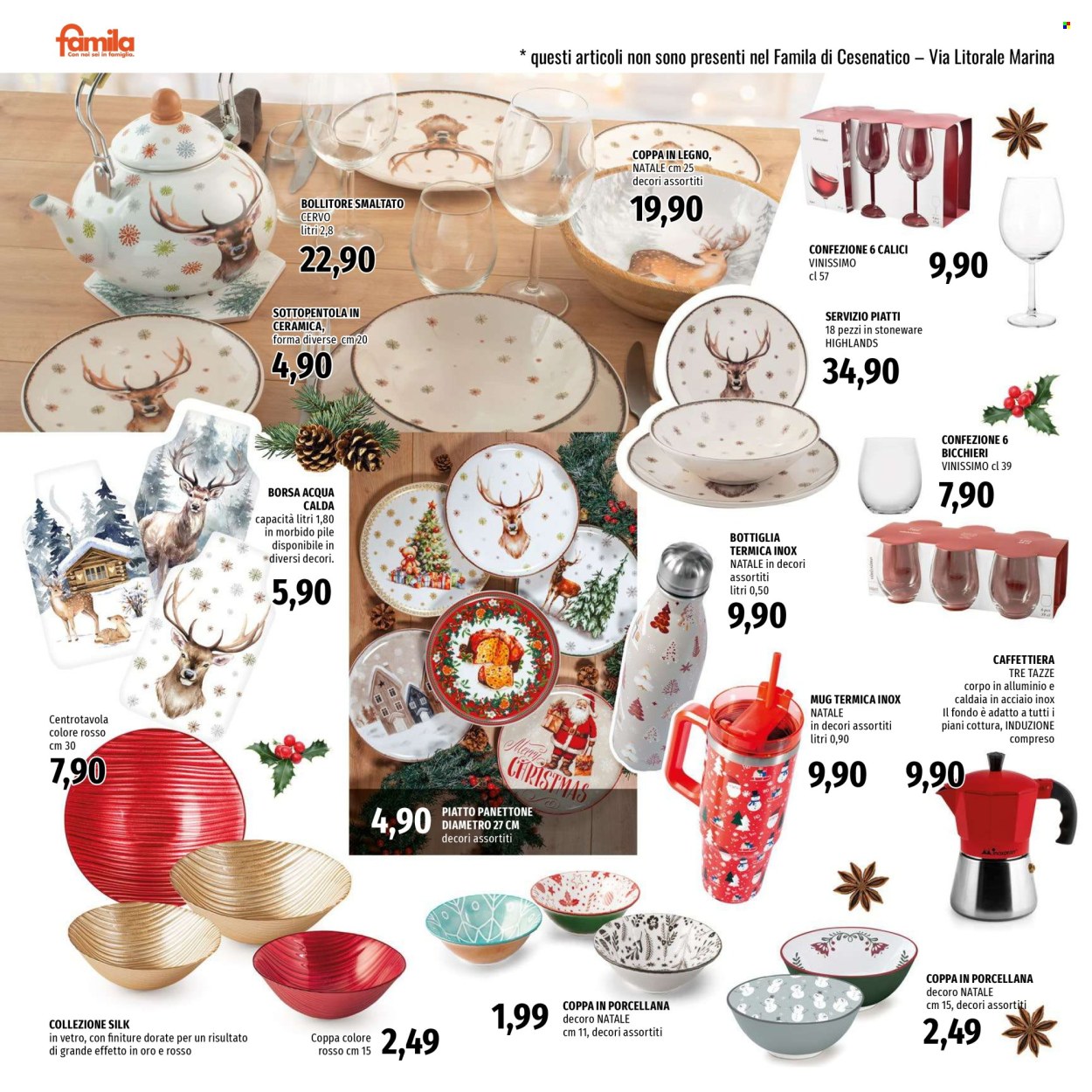 Volantino Famila - 27/11/2025 - 10/12/2025. Pagina 28