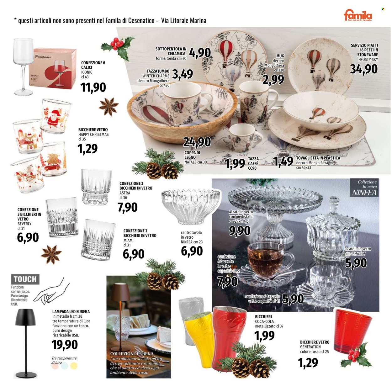 Volantino Famila - 27/11/2025 - 10/12/2025. Pagina 29