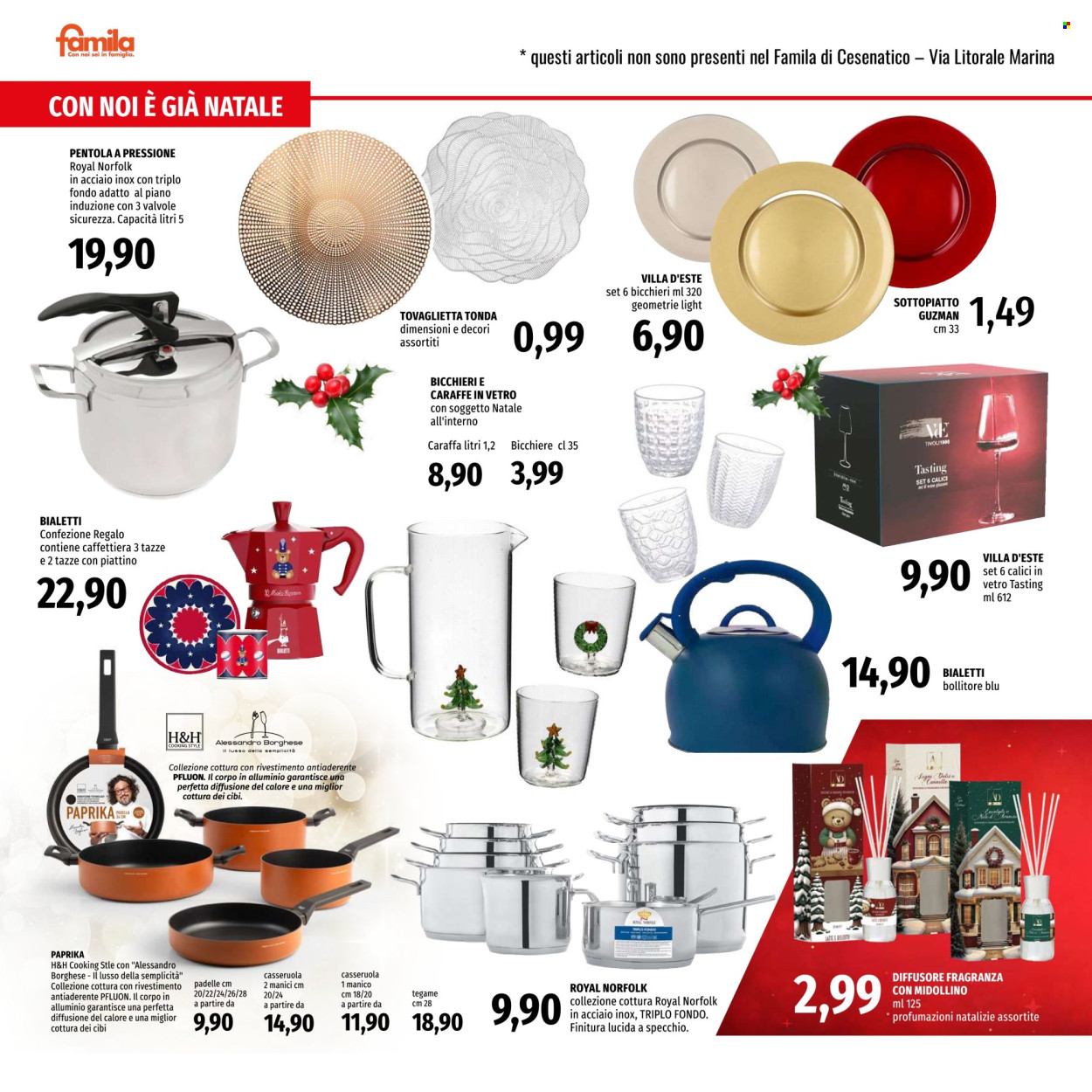 Volantino Famila - 27/11/2025 - 10/12/2025. Pagina 30
