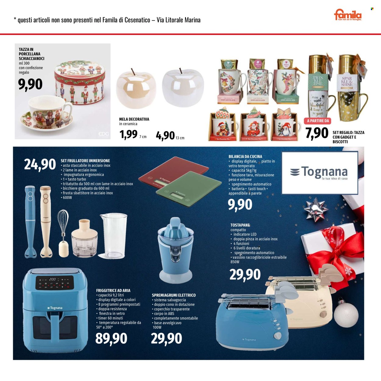 Volantino Famila - 27/11/2025 - 10/12/2025. Pagina 31