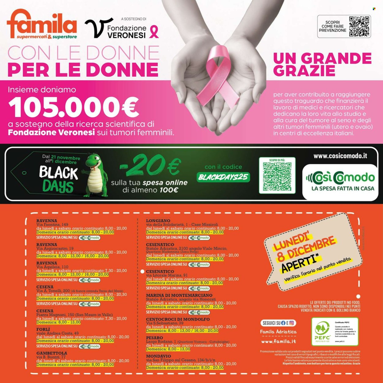 Volantino Famila - 27/11/2025 - 10/12/2025. Pagina 32