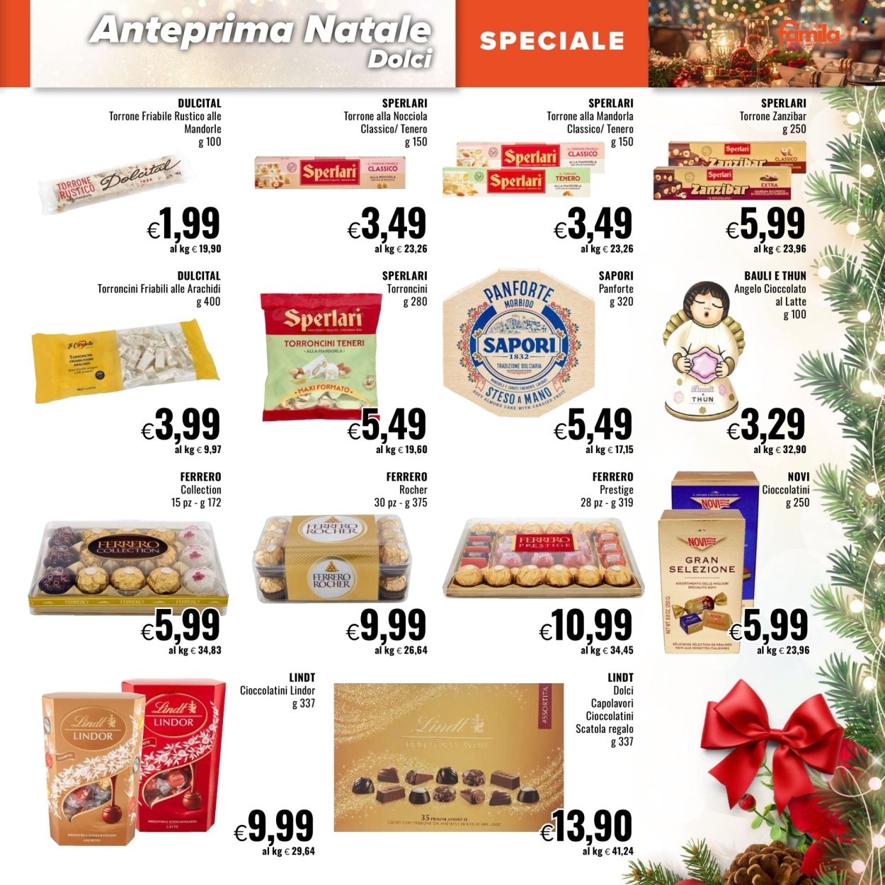 Volantino Famila - 27/11/2025 - 10/12/2025. Pagina 3