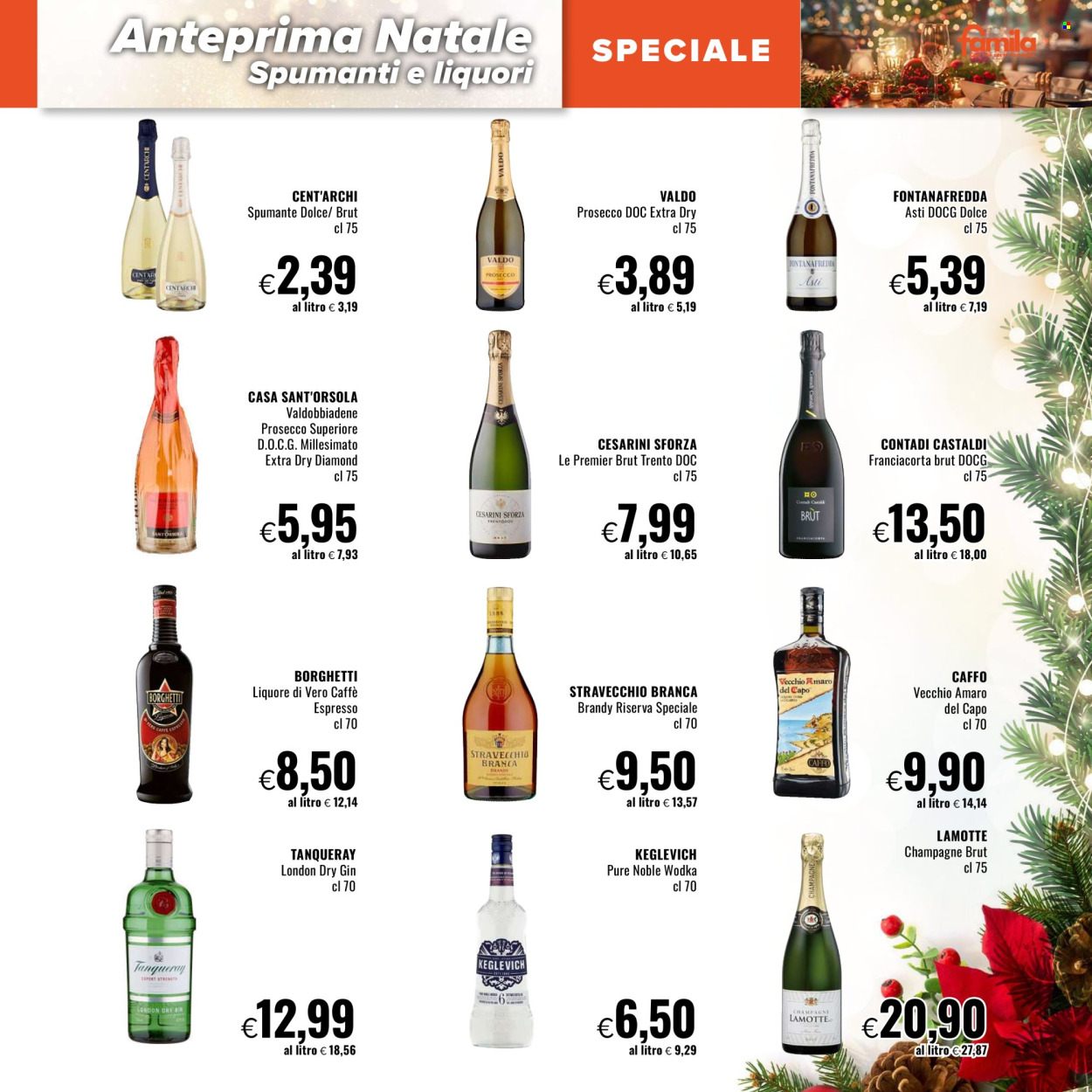 Volantino Famila - 27/11/2025 - 10/12/2025. Pagina 5