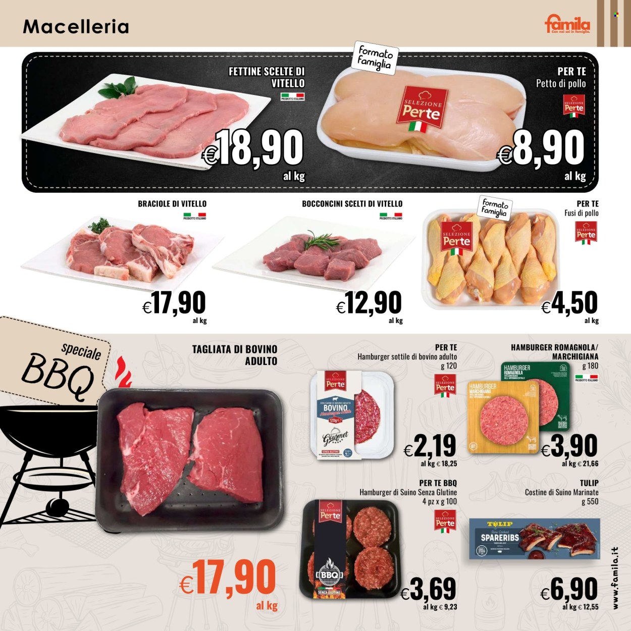 Volantino Famila - 27/11/2025 - 10/12/2025. Pagina 7