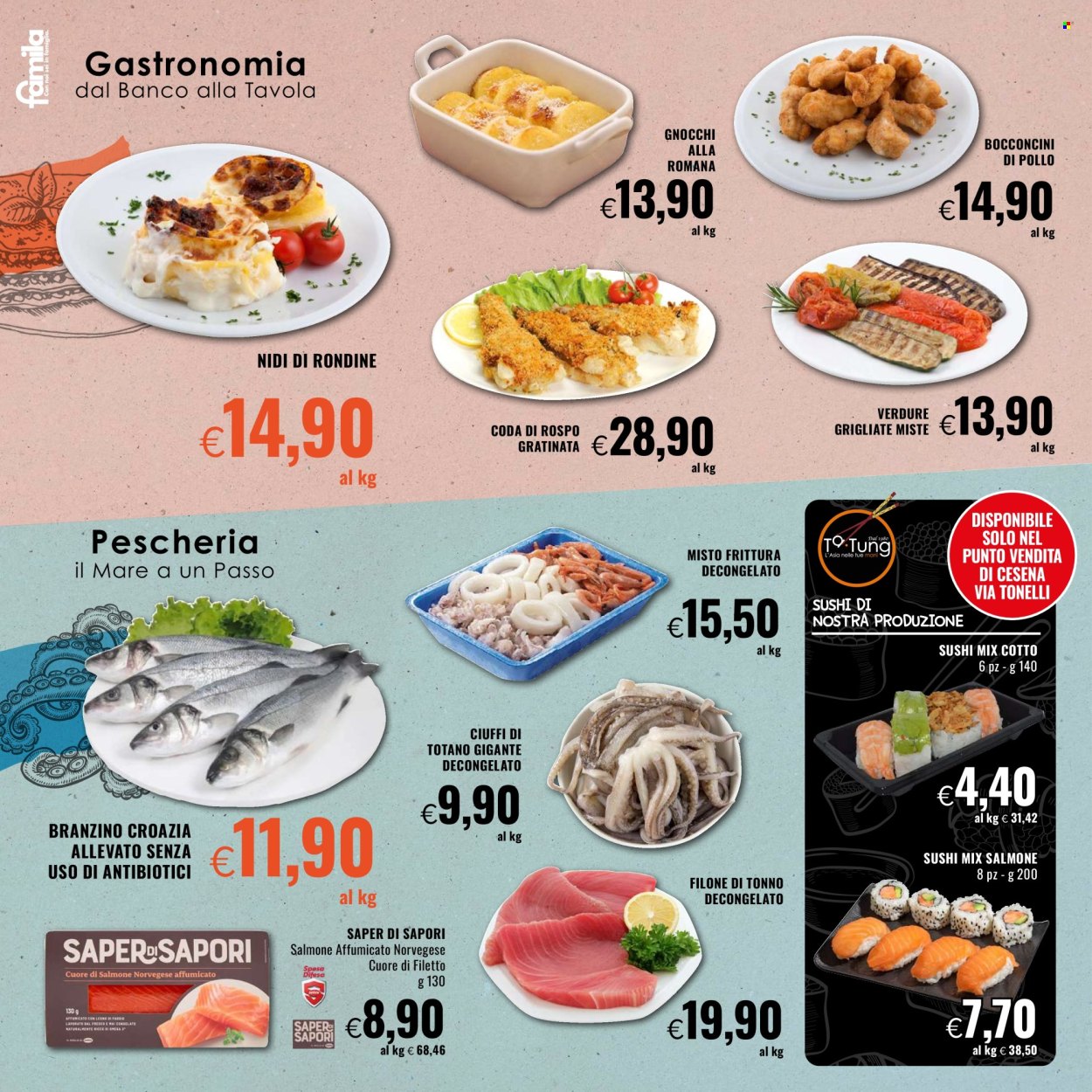 Volantino Famila - 27/11/2025 - 10/12/2025. Pagina 8