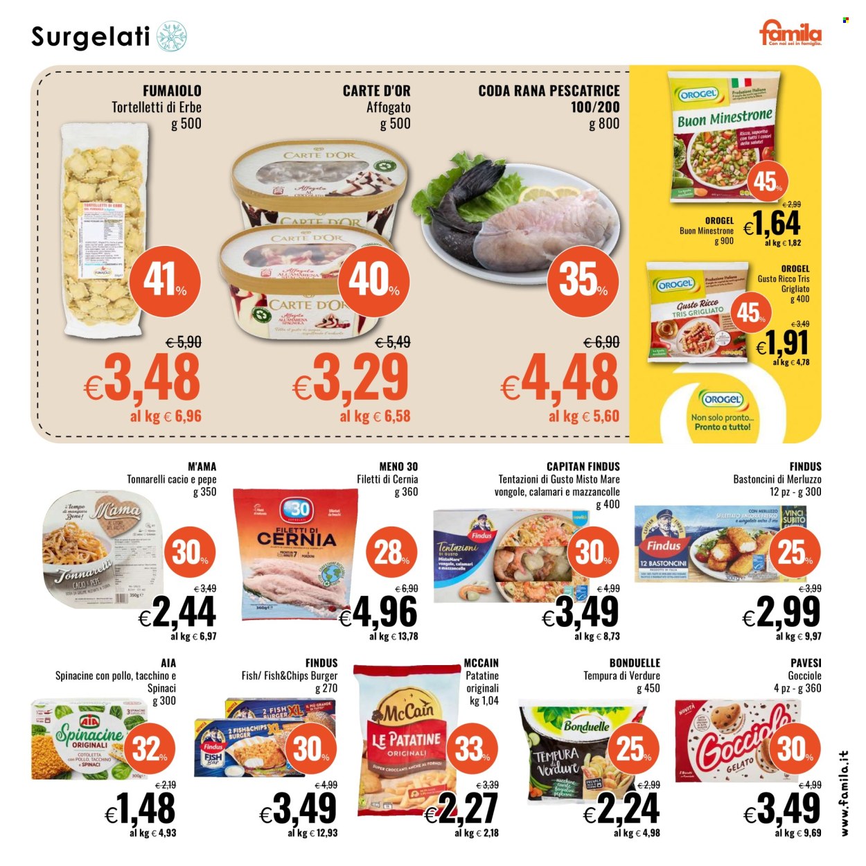 Volantino Famila - 27/11/2025 - 10/12/2025. Pagina 11
