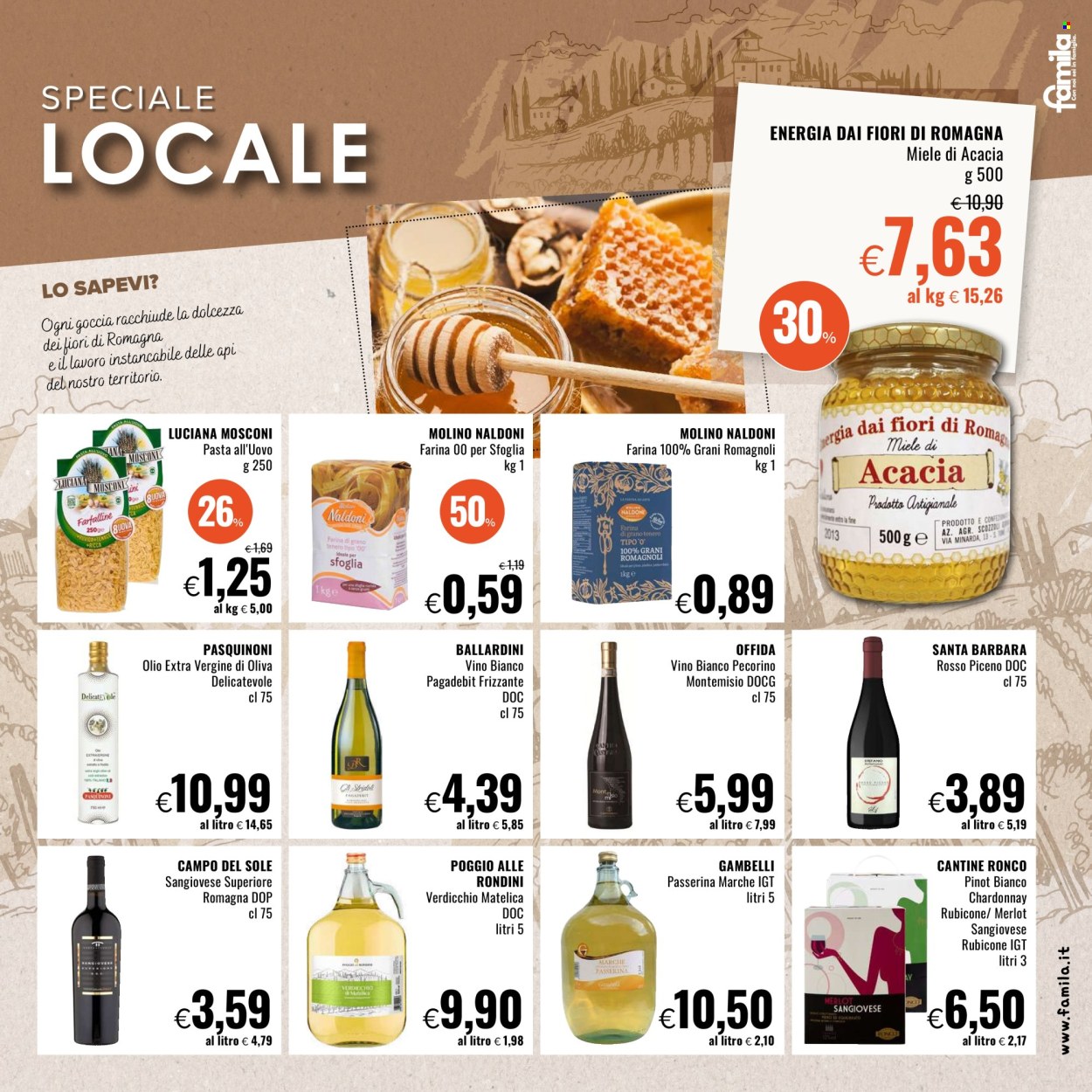 Volantino Famila - 27/11/2025 - 10/12/2025. Pagina 15