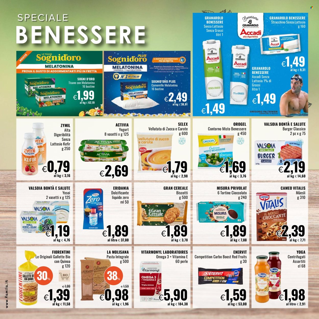 Volantino Famila - 27/11/2025 - 10/12/2025. Pagina 16