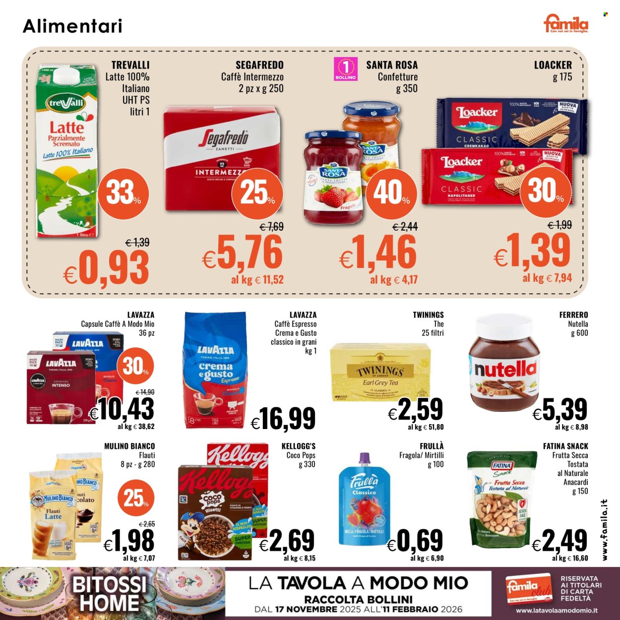 Volantino Famila - 27/11/2025 - 10/12/2025. Pagina 17