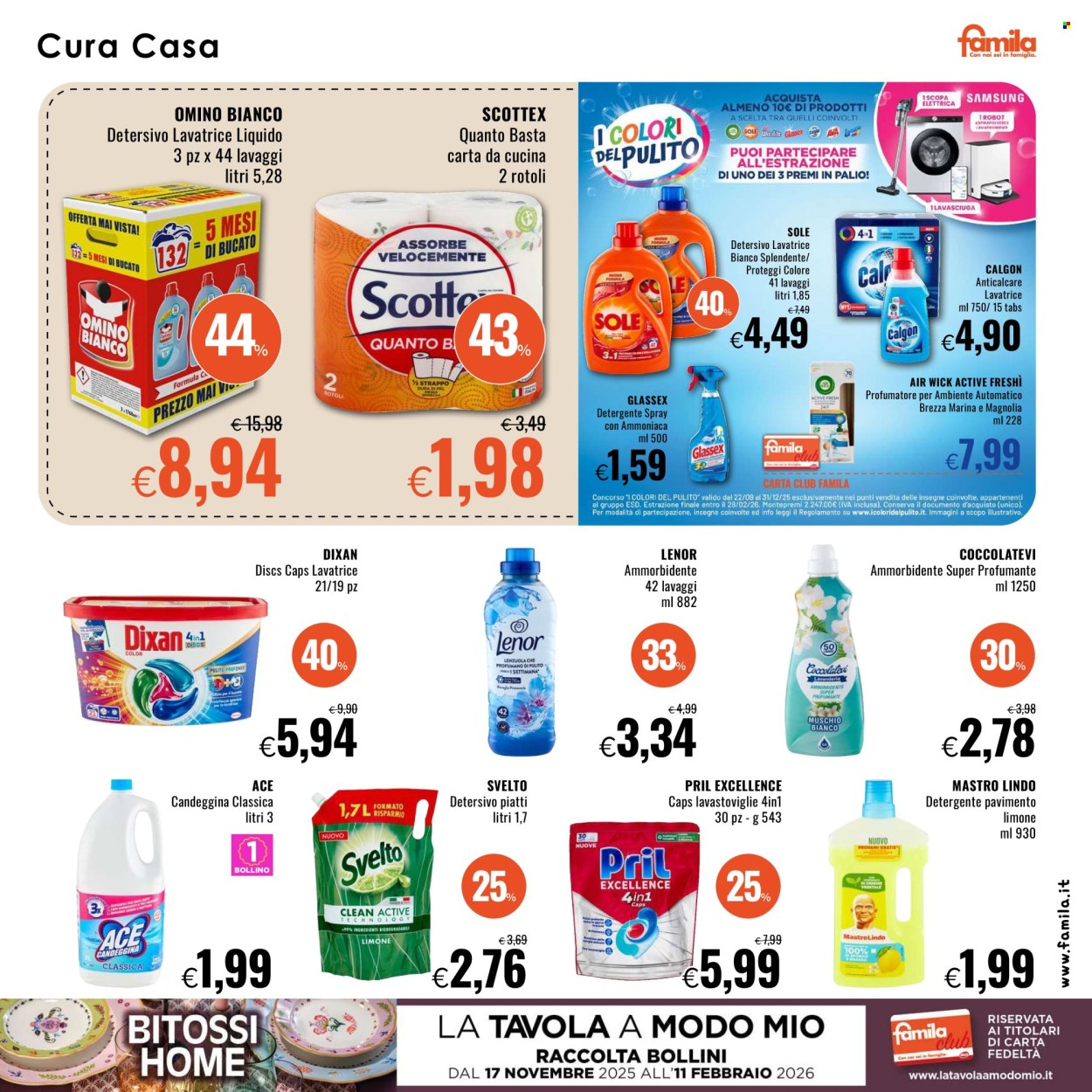 Volantino Famila - 27/11/2025 - 10/12/2025. Pagina 22
