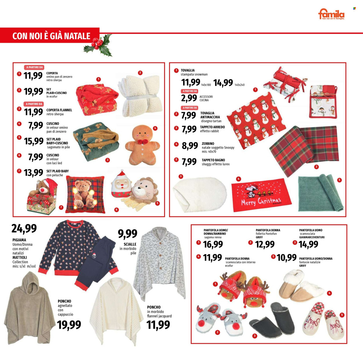 Volantino Famila - 27/11/2025 - 10/12/2025. Pagina 25