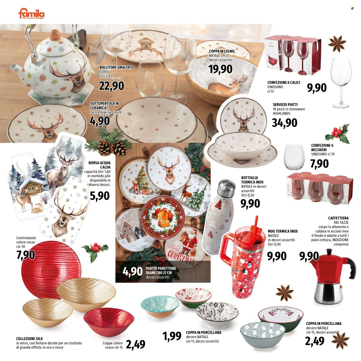 Volantino Famila - 27/11/2025 - 10/12/2025. Pagina 26