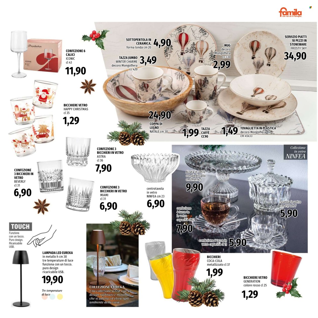 Volantino Famila - 27/11/2025 - 10/12/2025. Pagina 27