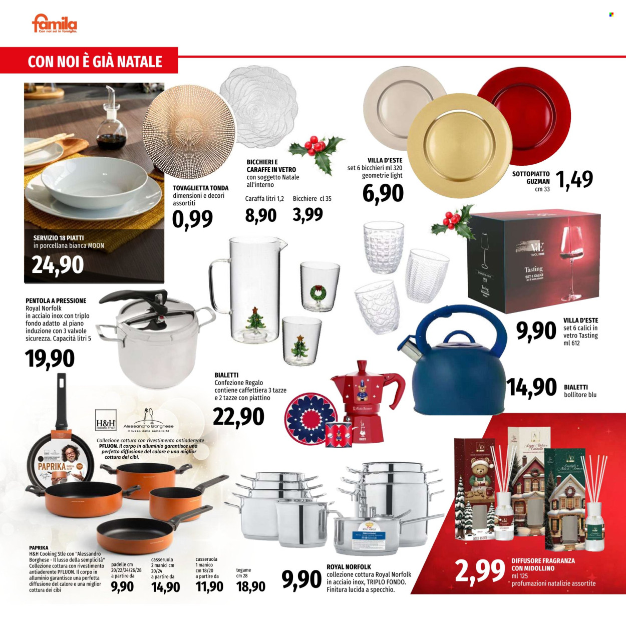 Volantino Famila - 27/11/2025 - 10/12/2025. Pagina 28
