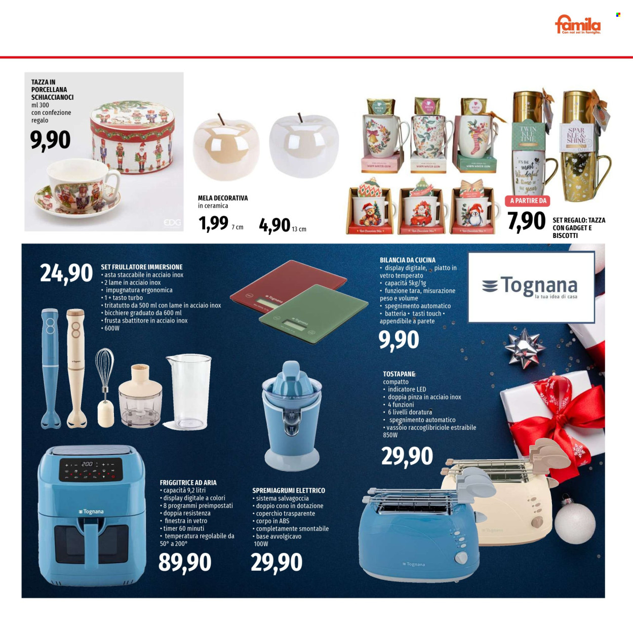 Volantino Famila - 27/11/2025 - 10/12/2025. Pagina 29