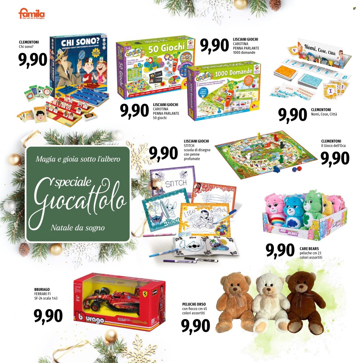 Volantino Famila - 27/11/2025 - 10/12/2025. Pagina 30