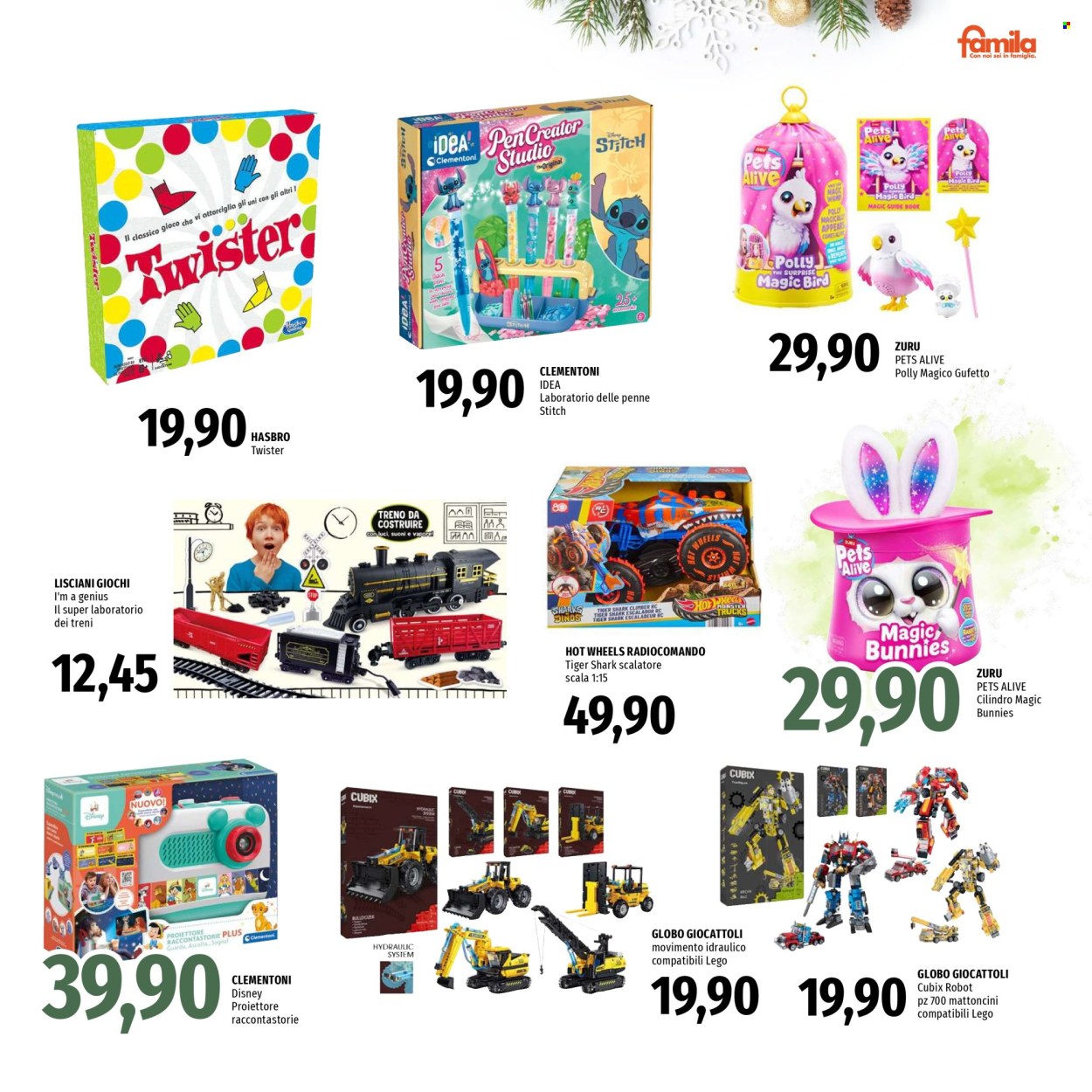 Volantino Famila - 27/11/2025 - 10/12/2025. Pagina 31