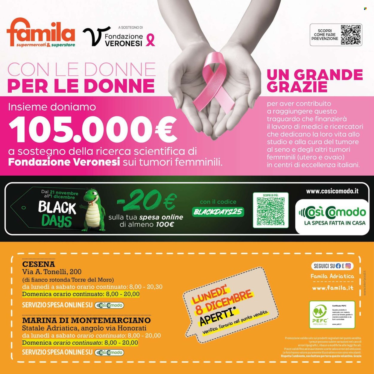 Volantino Famila - 27/11/2025 - 10/12/2025. Pagina 32