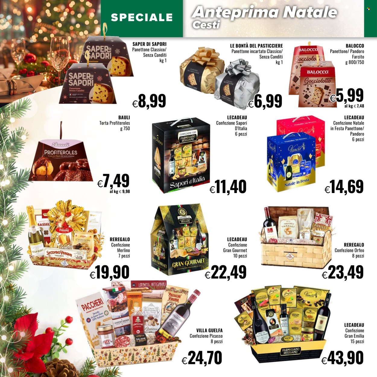 Volantino Famila - 27/11/2025 - 10/12/2025. Pagina 2