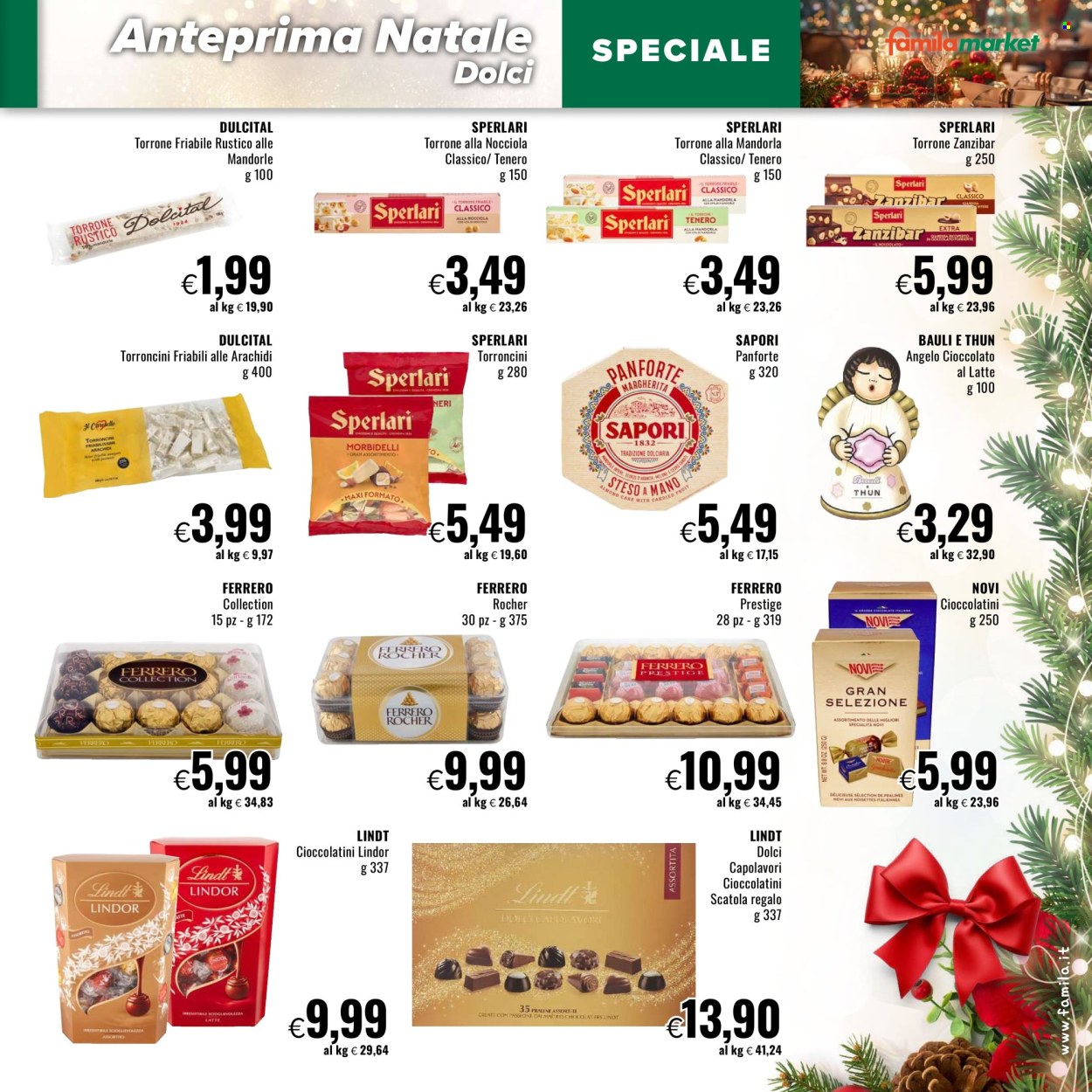 Volantino Famila - 27/11/2025 - 10/12/2025. Pagina 3