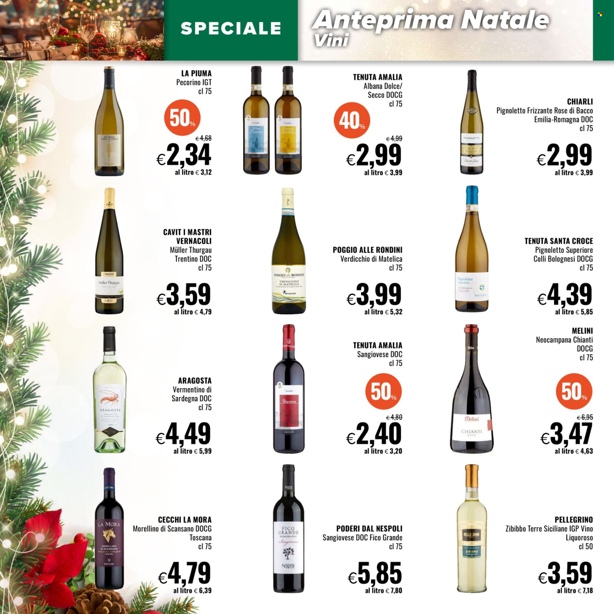 Volantino Famila - 27/11/2025 - 10/12/2025. Pagina 4