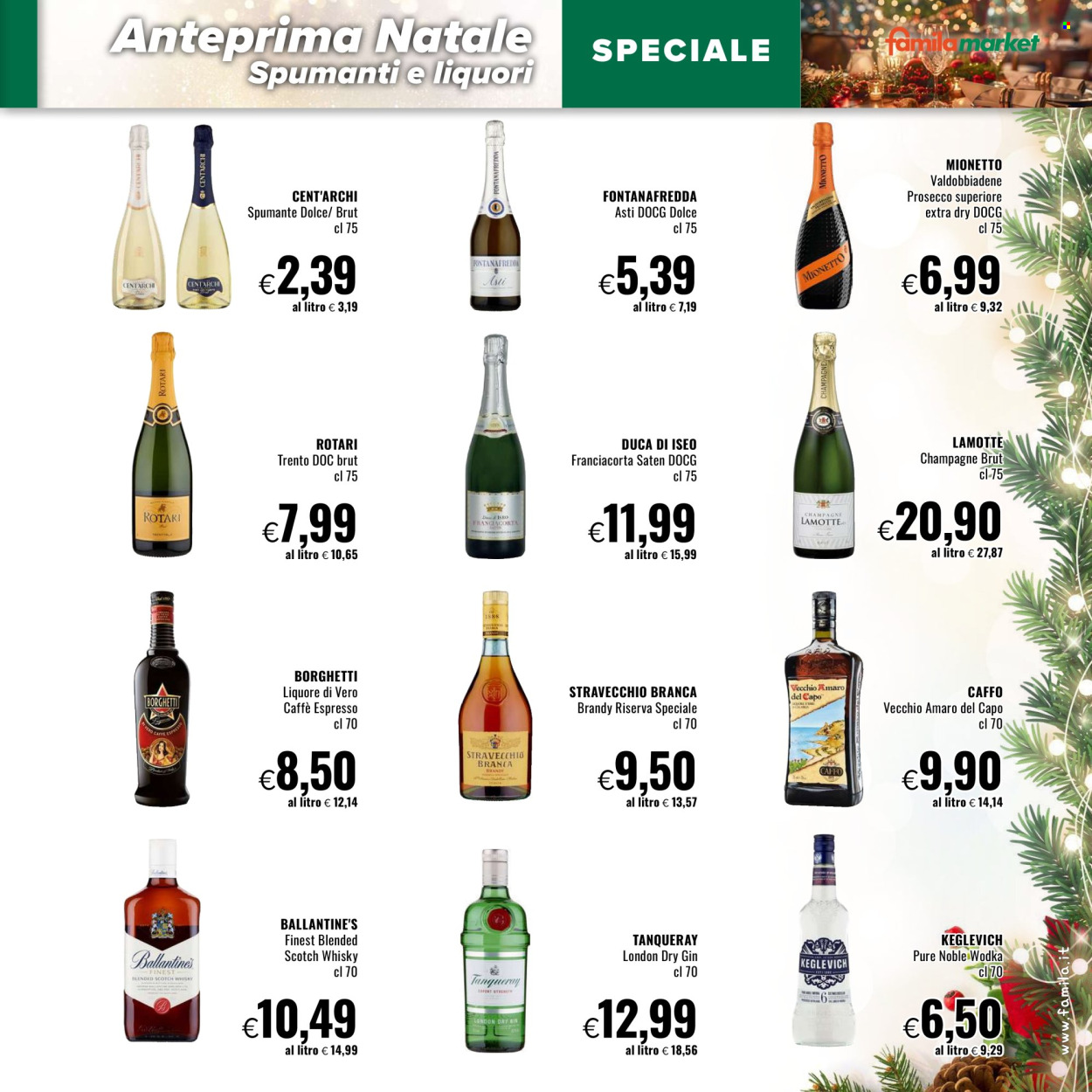 Volantino Famila - 27/11/2025 - 10/12/2025. Pagina 5