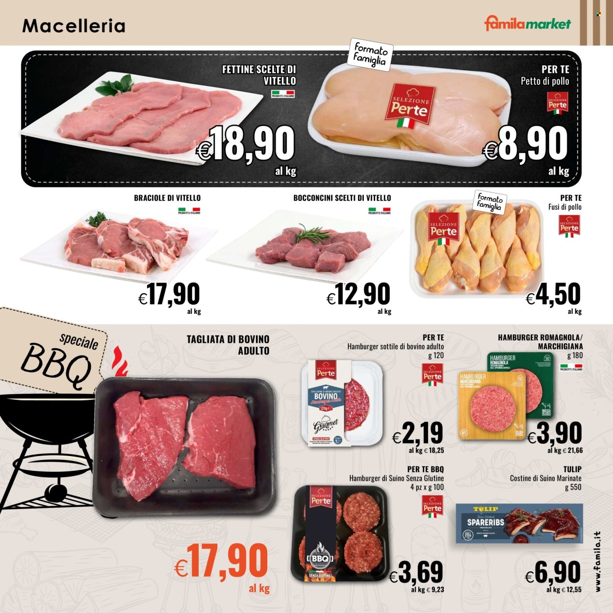 Volantino Famila - 27/11/2025 - 10/12/2025. Pagina 7