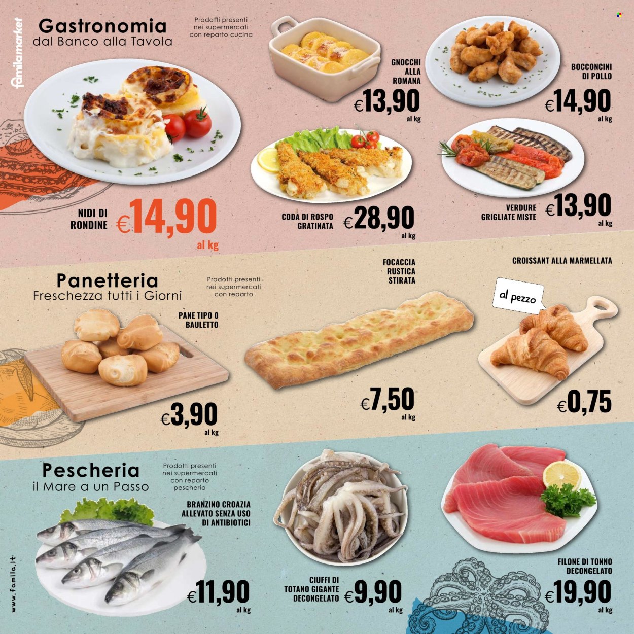 Volantino Famila - 27/11/2025 - 10/12/2025. Pagina 8