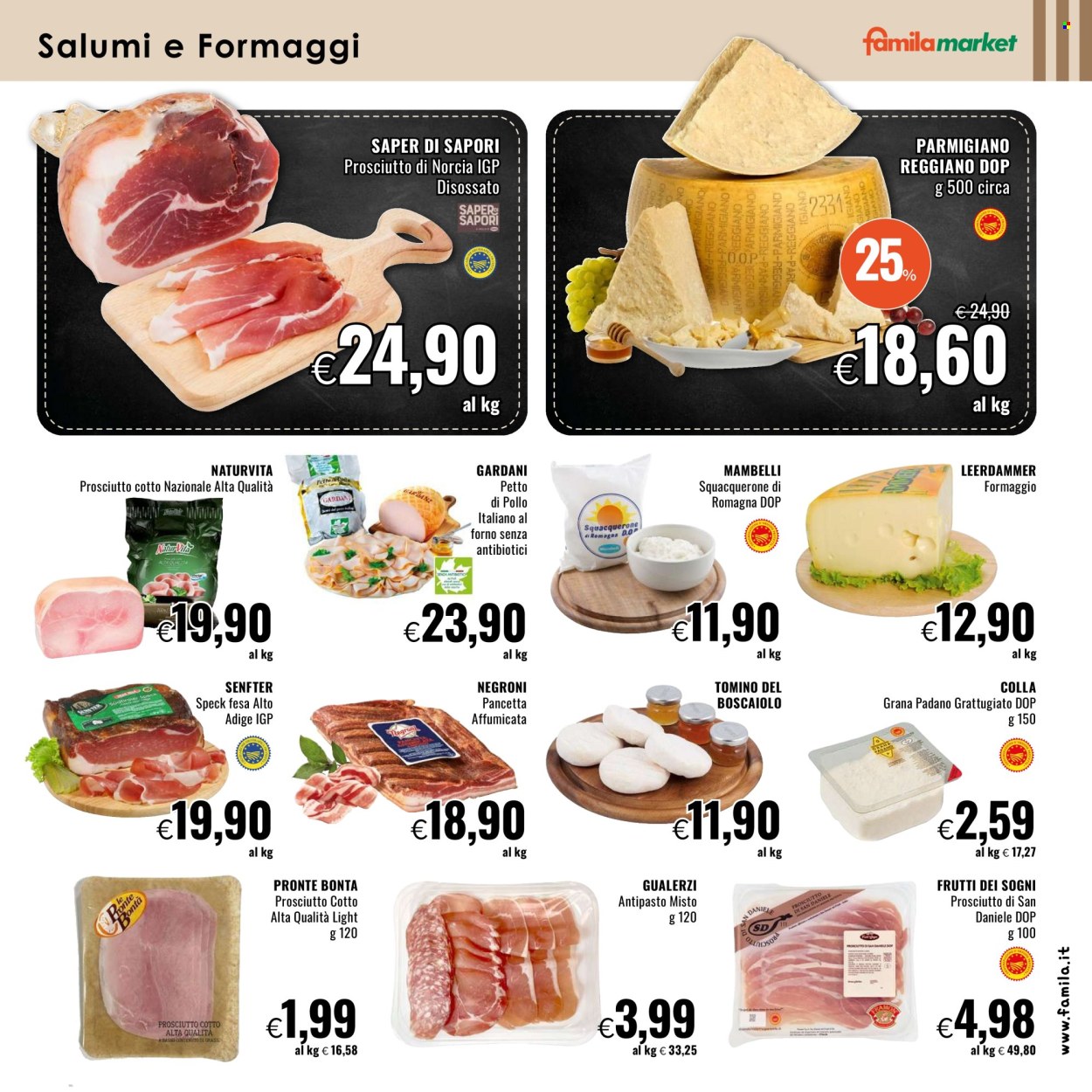 Volantino Famila - 27/11/2025 - 10/12/2025. Pagina 9