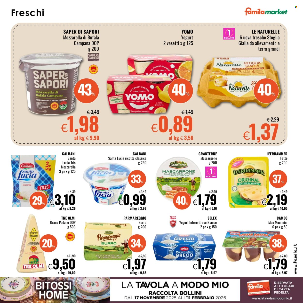 Volantino Famila - 27/11/2025 - 10/12/2025. Pagina 11