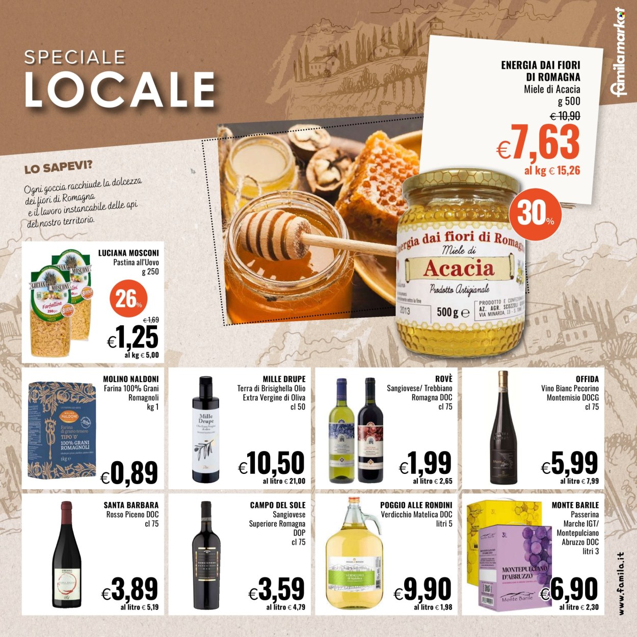 Volantino Famila - 27/11/2025 - 10/12/2025. Pagina 13