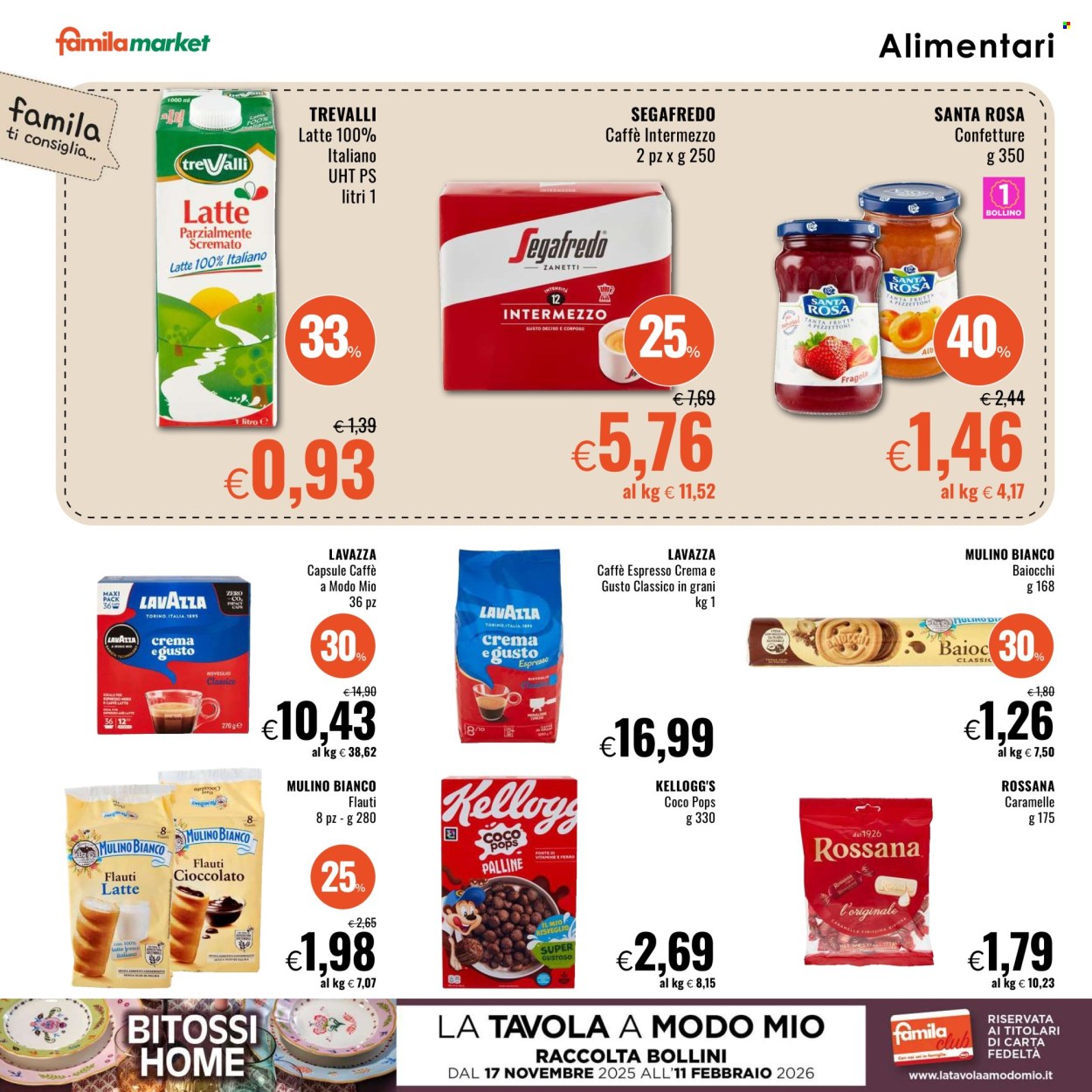 Volantino Famila - 27/11/2025 - 10/12/2025. Pagina 16