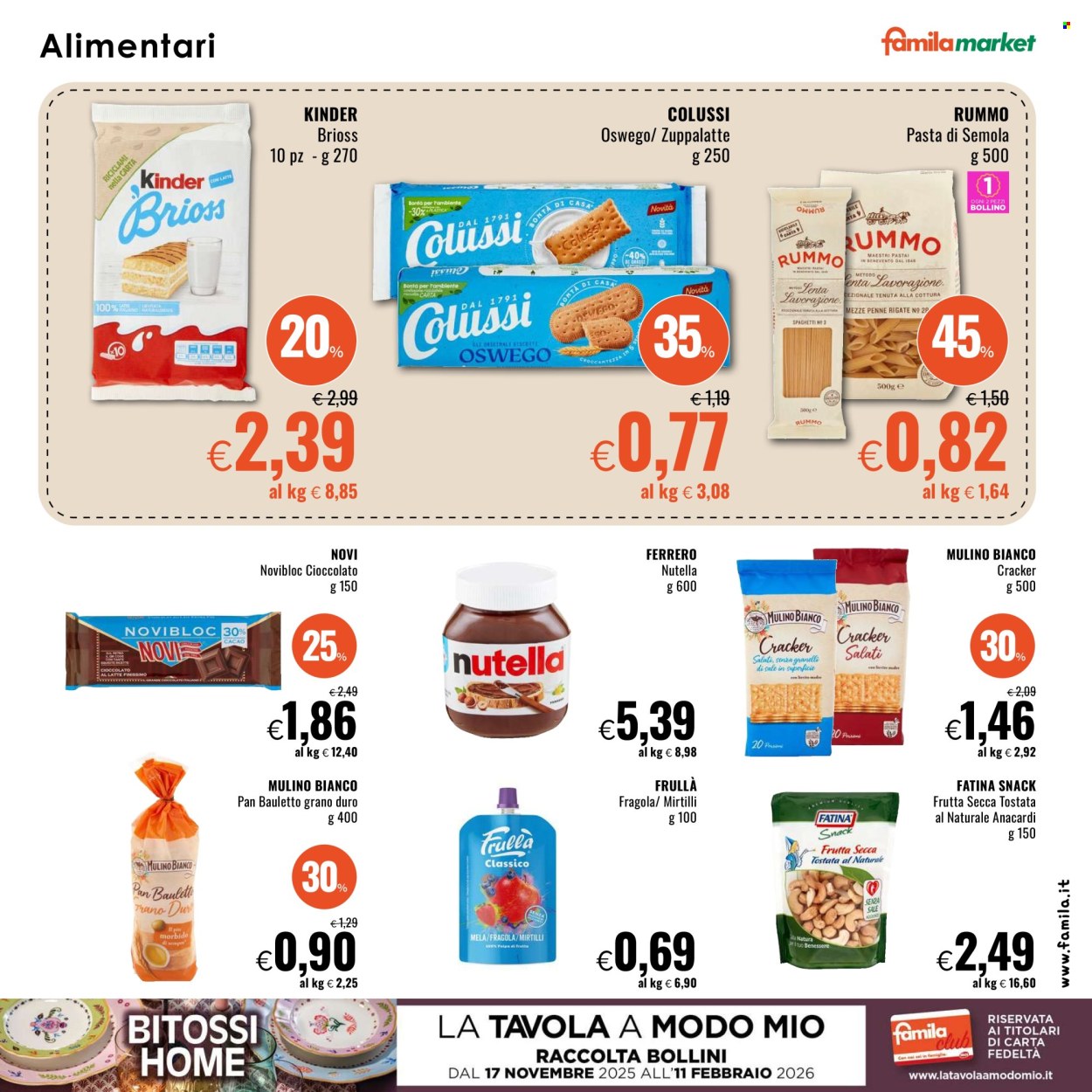 Volantino Famila - 27/11/2025 - 10/12/2025. Pagina 17
