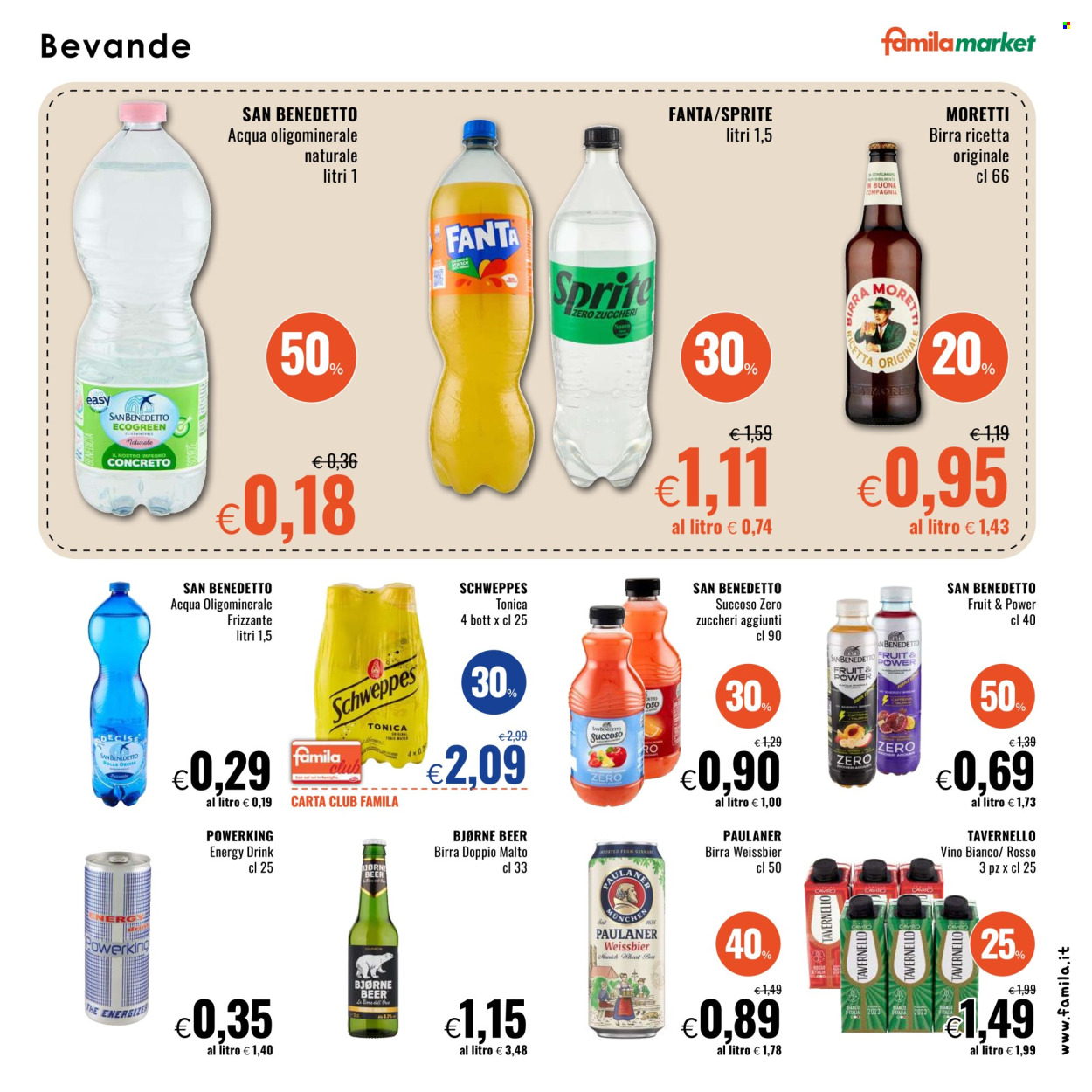 Volantino Famila - 27/11/2025 - 10/12/2025. Pagina 19