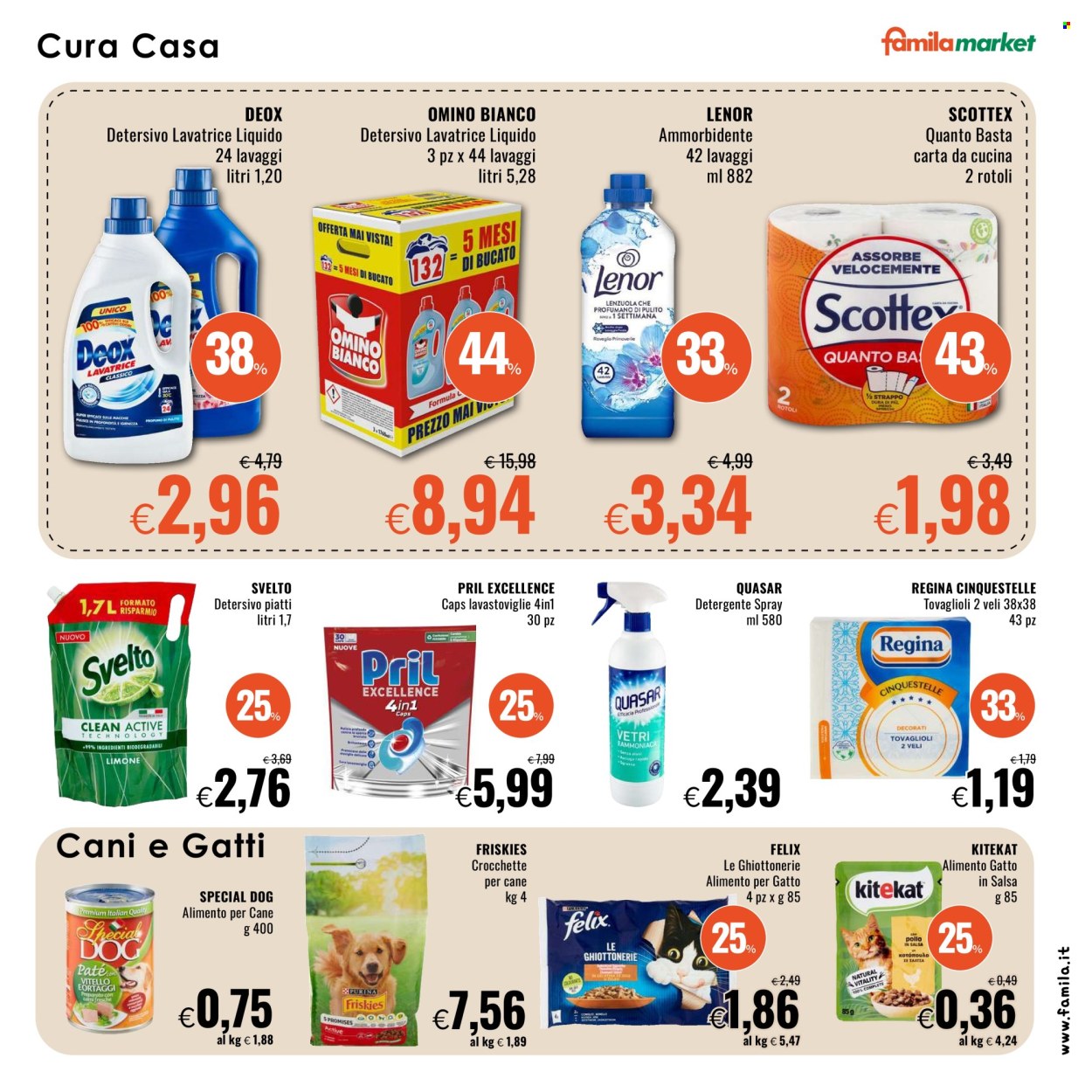 Volantino Famila - 27/11/2025 - 10/12/2025. Pagina 21