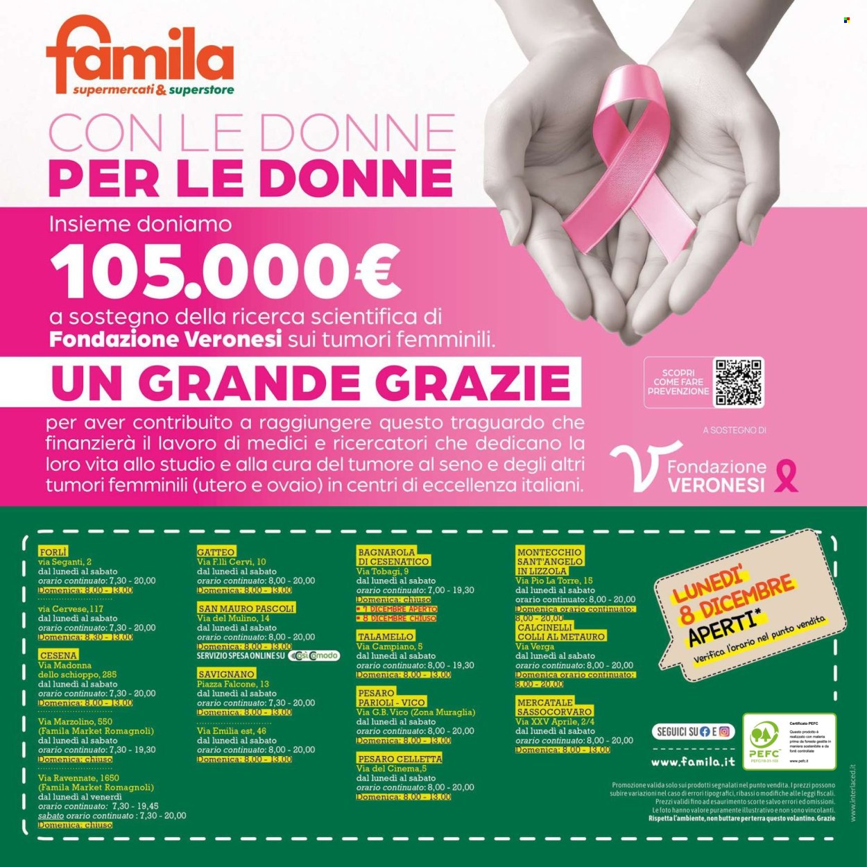 Volantino Famila - 27/11/2025 - 10/12/2025. Pagina 24