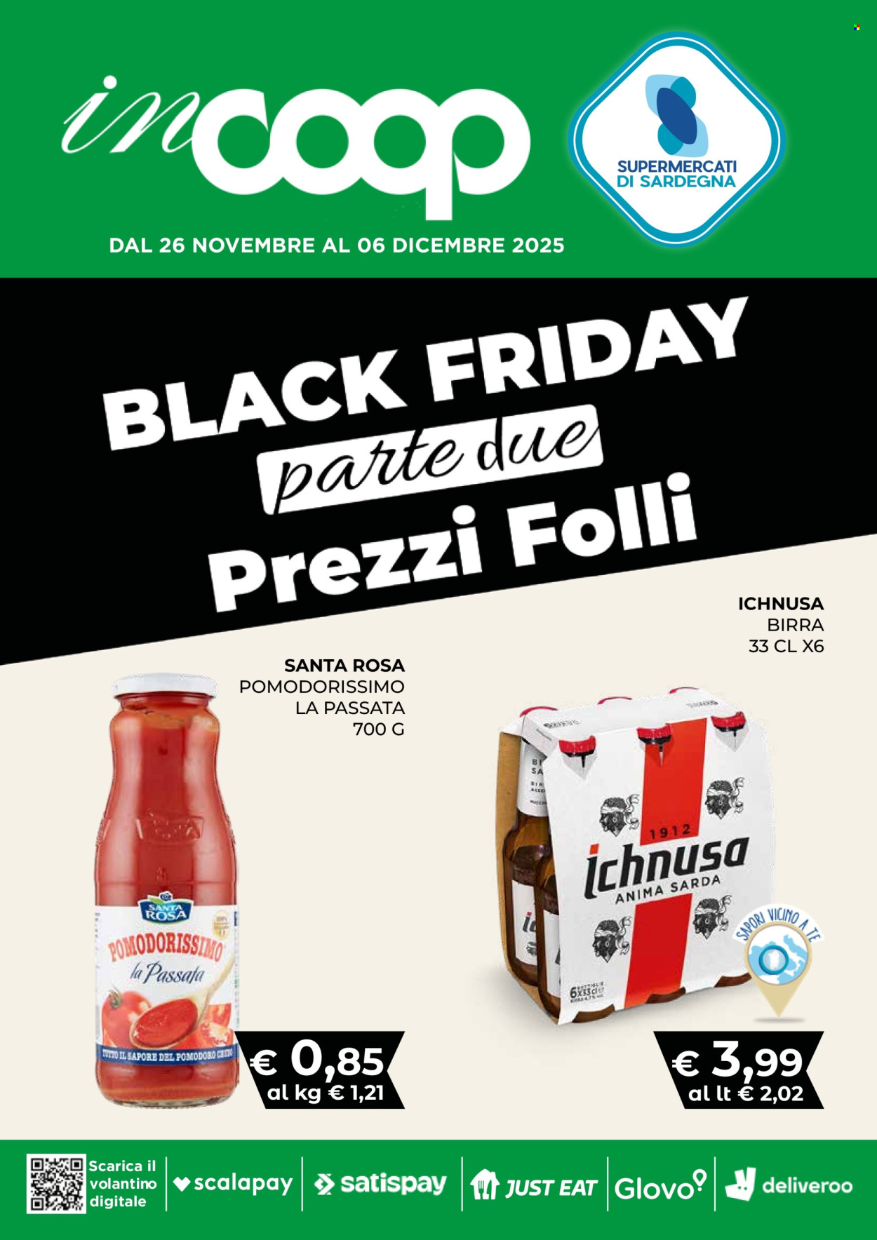Volantino Coop - 26/11/2025 - 6/12/2025. Pagina 1