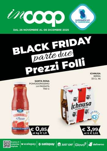 Volantino Coop - 26/11/2025 - 6/12/2025.