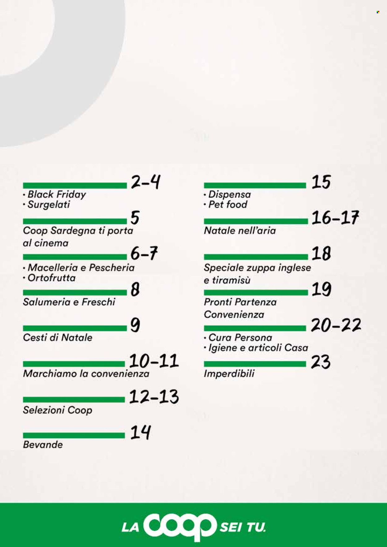 Volantino Coop - 26/11/2025 - 6/12/2025. Pagina 3