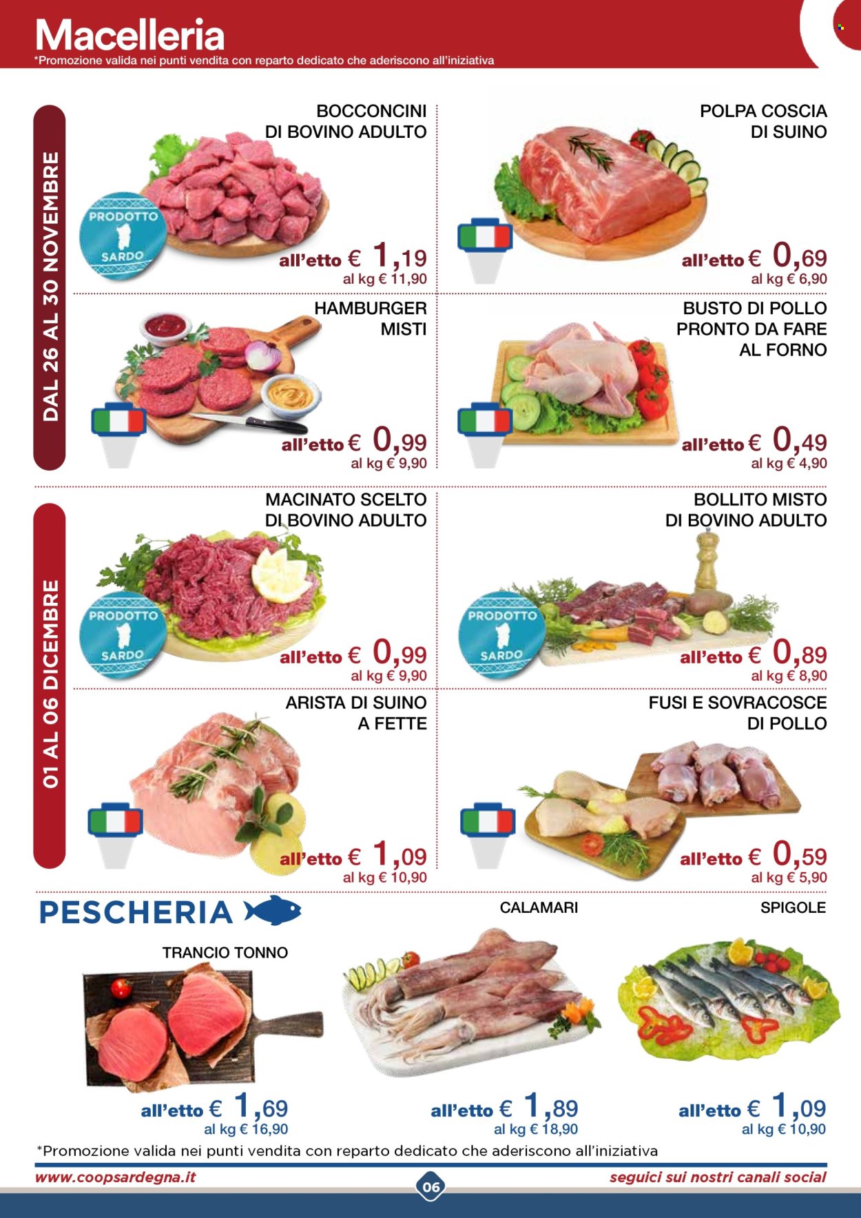 Volantino Coop - 26/11/2025 - 6/12/2025. Pagina 8