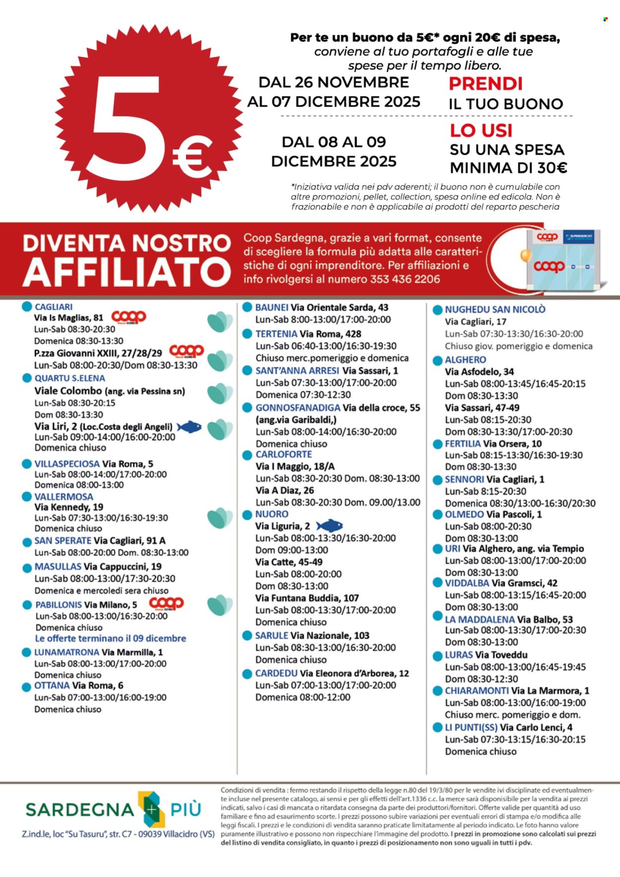 Volantino Coop - 26/11/2025 - 6/12/2025. Pagina 26