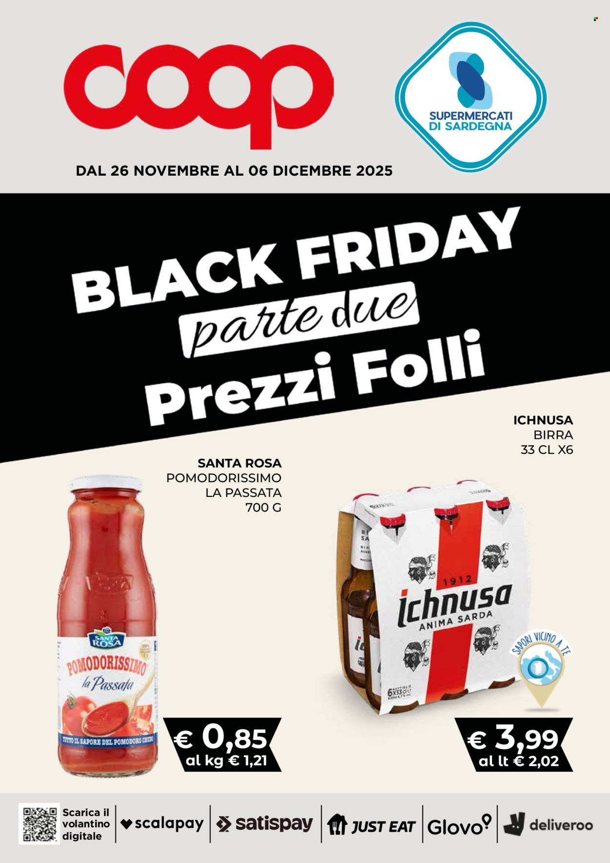 Volantino Coop - 26/11/2025 - 6/12/2025. Pagina 1