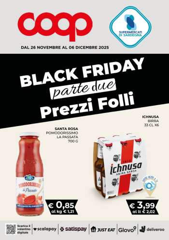 Volantino Coop - 26/11/2025 - 6/12/2025.