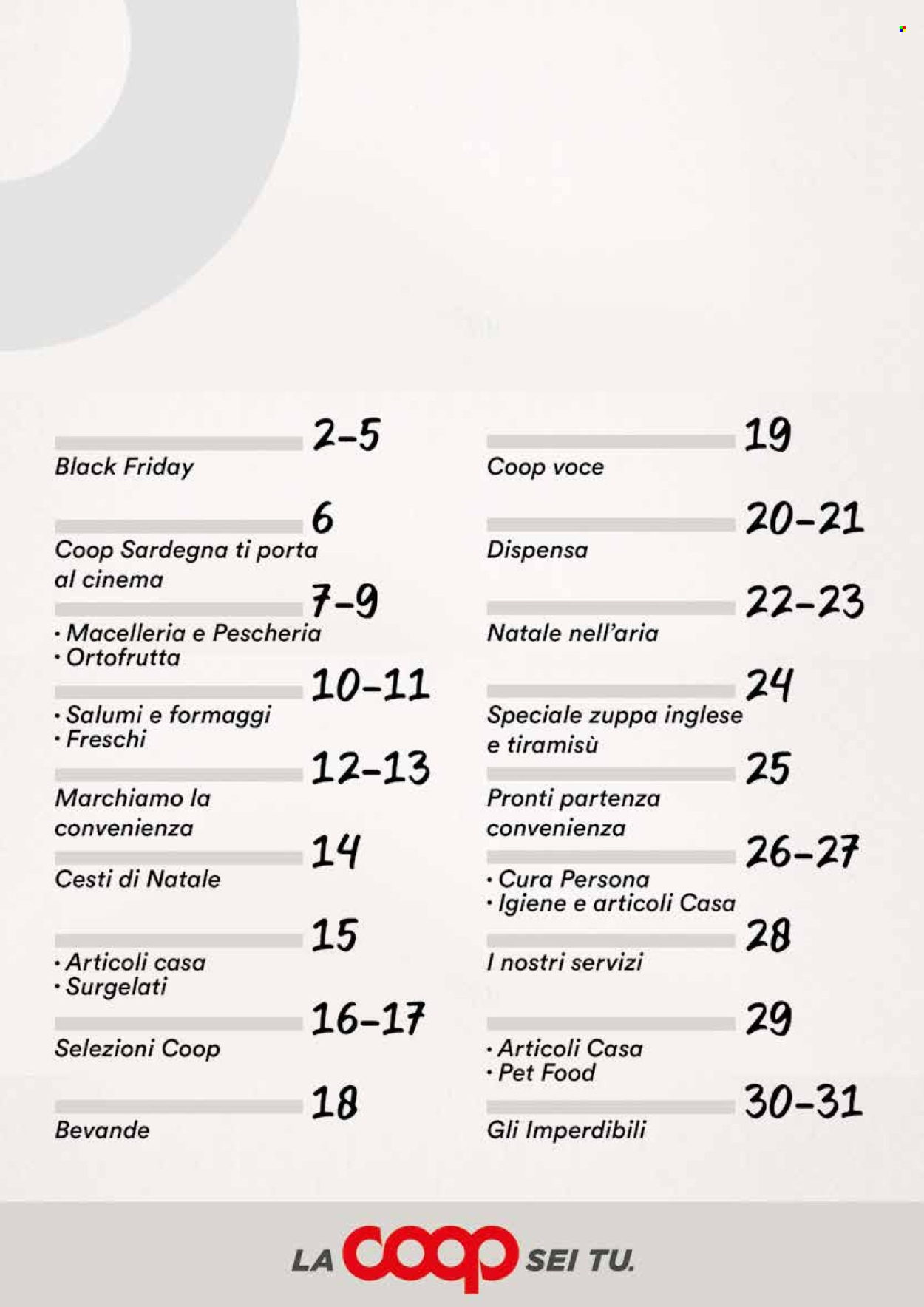 Volantino Coop - 26/11/2025 - 6/12/2025. Pagina 3